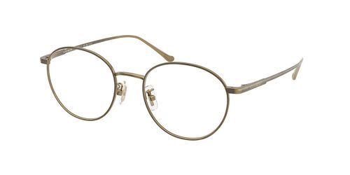 Coach HC5190TD Asian Fit 9333 Men's Eyeglasses Gold Size 51 - Blue Light Block Available
