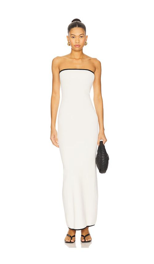 Solid & Striped The Caroline Dress in Brule - Cream. M also in