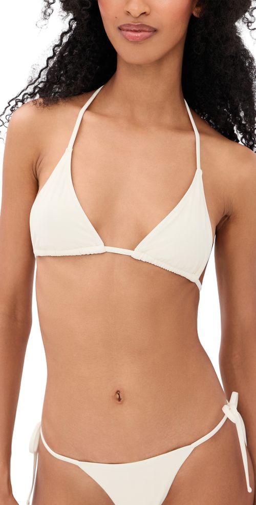 Isla Bikini Top White
