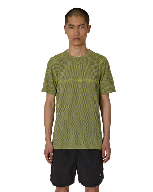 ROA Hivee Dryarn Lightweight Seamless T-shirt Green T-Shirts Male