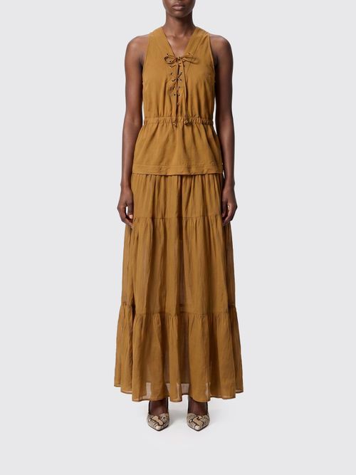 Dress Woman color Silver