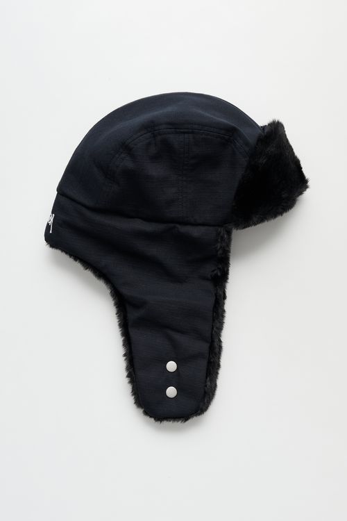 Stüssy Trapper Cap Black
