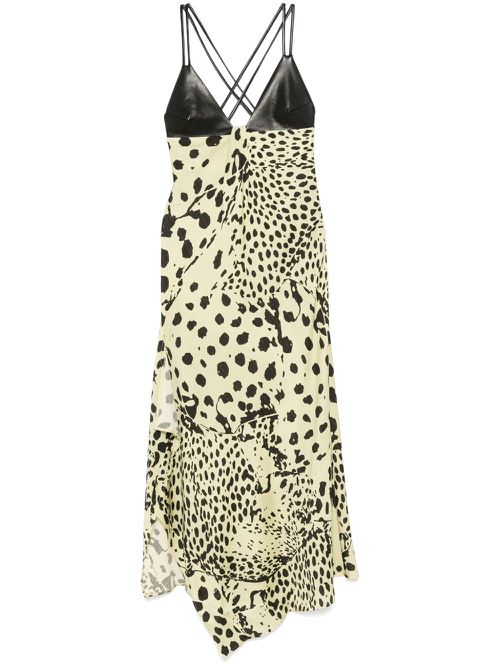 Nanushka printed maxi dress - Black