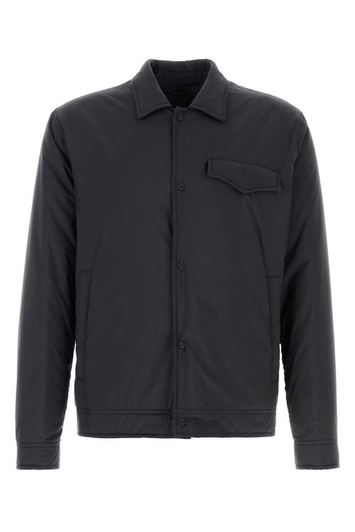 Midnight Blue Polyester Jacket