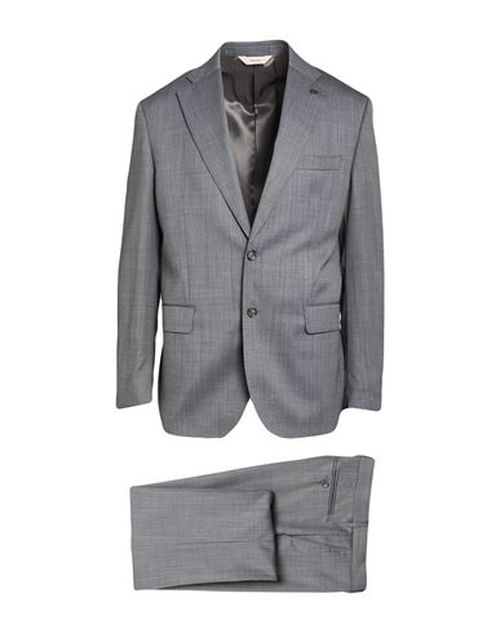 Man Suit Grey Size 46 Virgin Wool