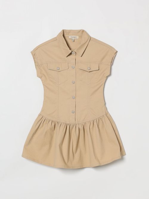 Dress Kids color Beige
