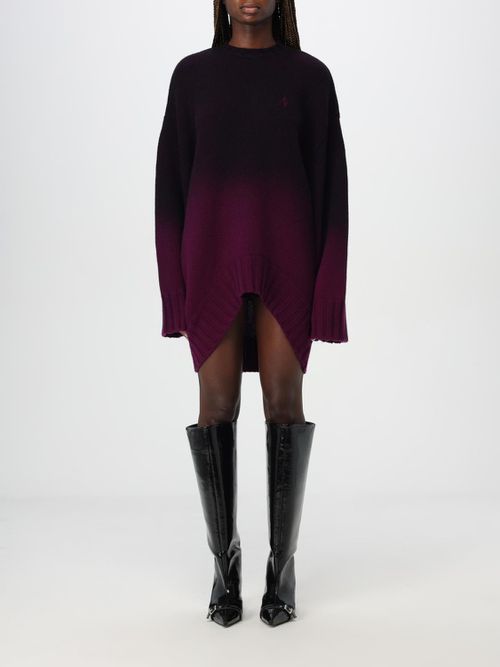 Dress Woman color Violet