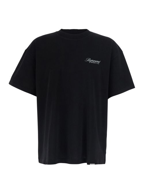 Crew Neck T-Shirt — Black