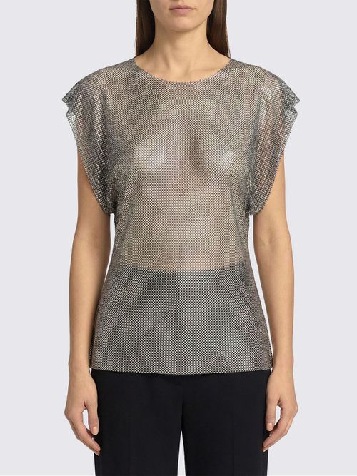 Top Woman color Grey