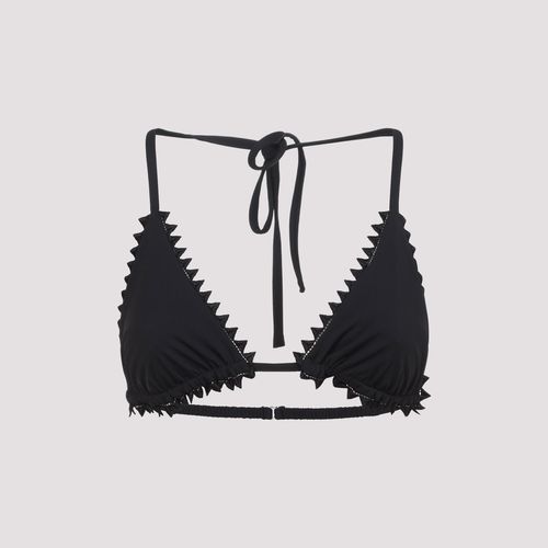 Le Haut de Maillot Picot Bikini Top