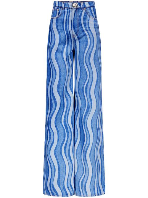 Sunray wide-leg jeans - Blue