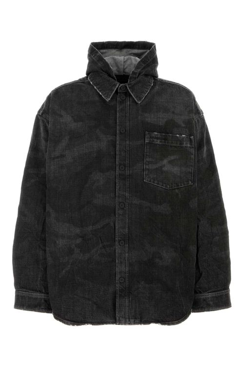 Black Denim Jacket