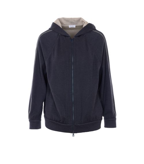 Zipped Sweatshirt