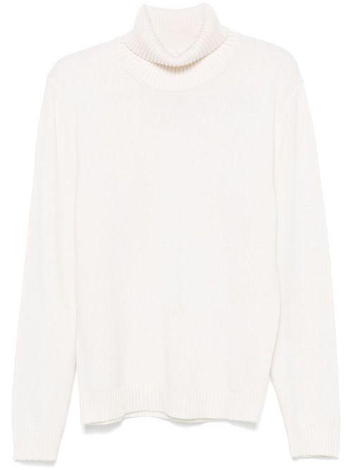 Cashmere sweater - White