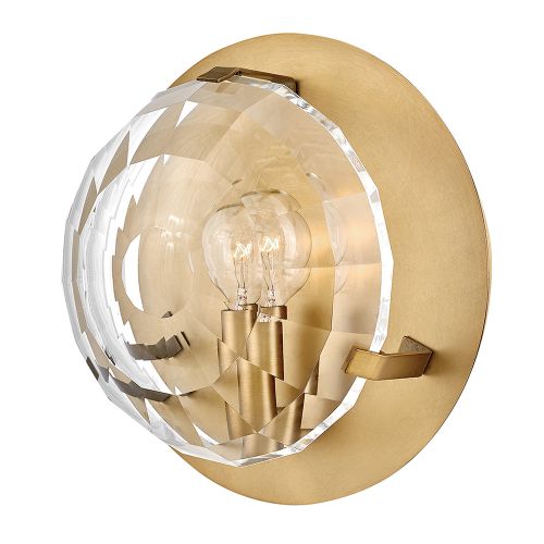 Heritage Brass LED Wall Sconce from the Nala Collection