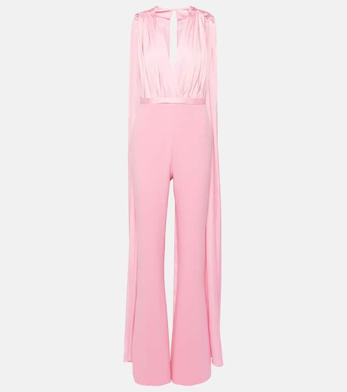 Bianca caped jumpsuit