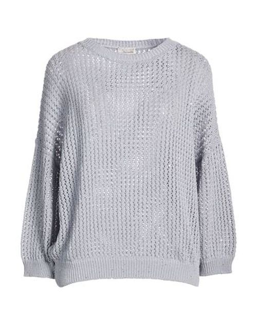Woman Sweater Lilac Size 10 Cotton, Polyester