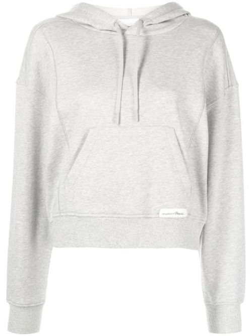 Don’t Sweat It cropped hoodie