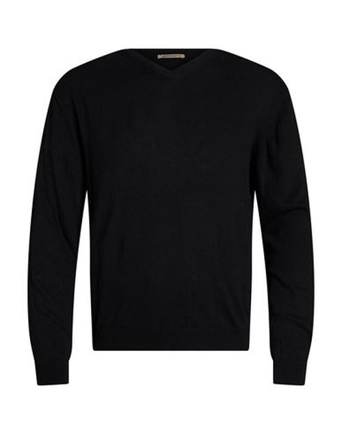Man Sweater Black Size S Viscose, Cotton, Polyamide