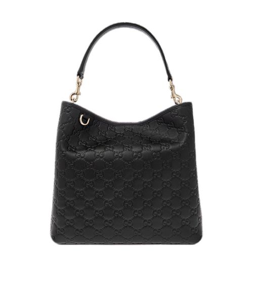 GG Embossed Shoulder Bag