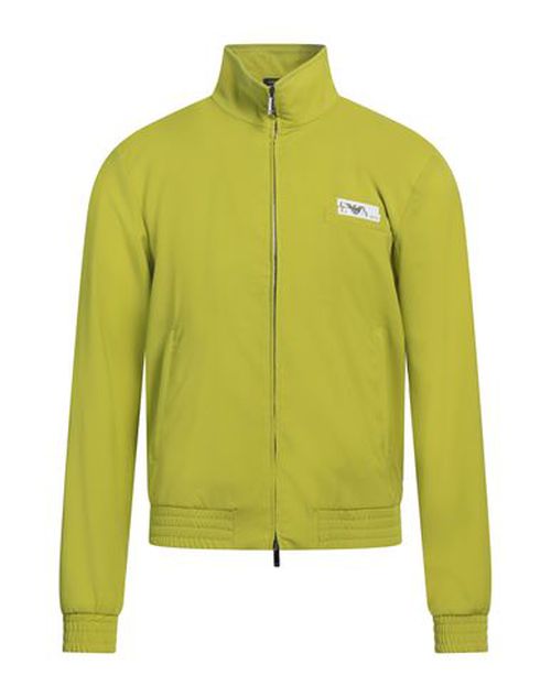 Man Jacket Lime green