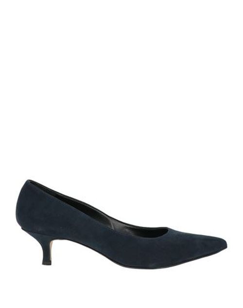 Woman Pumps Navy Size 9 Synthetic material