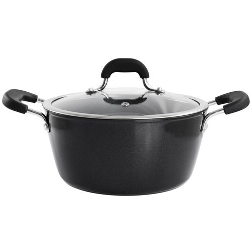 Arlington 4.5 Quart Dutch Oven with Lid in Black