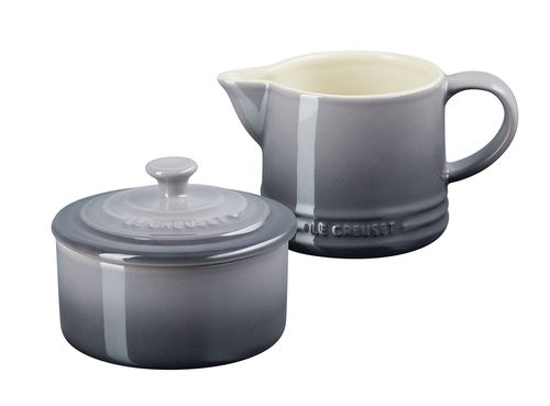 Signature Oyster Cream & Sugar Set