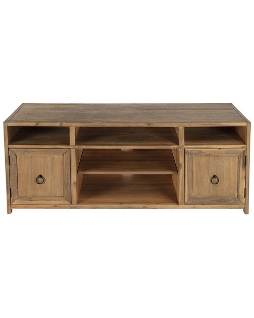 Lark Natural Wood Tv Stand