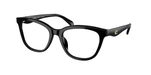Coach HC6232U 5002 Women’s Eyeglasses Black Size 53 - Blue Light Block Available