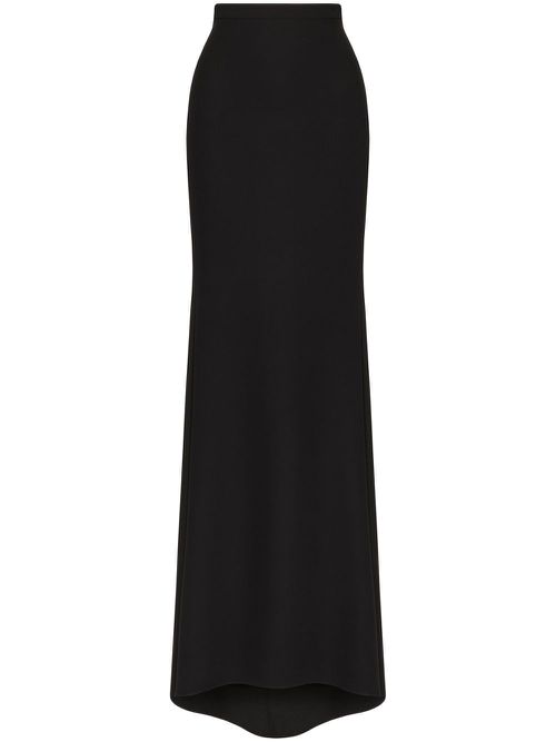 Cadi Couture long skirt - Black
