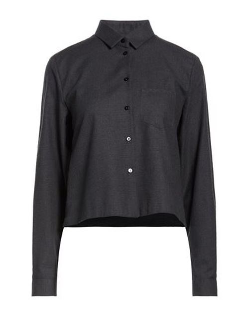 Woman Shirt Charcoal Size 6 Cotton