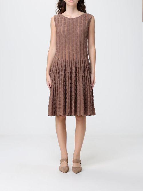 Papavero Off-the-Shoulder Knit Mini Dress