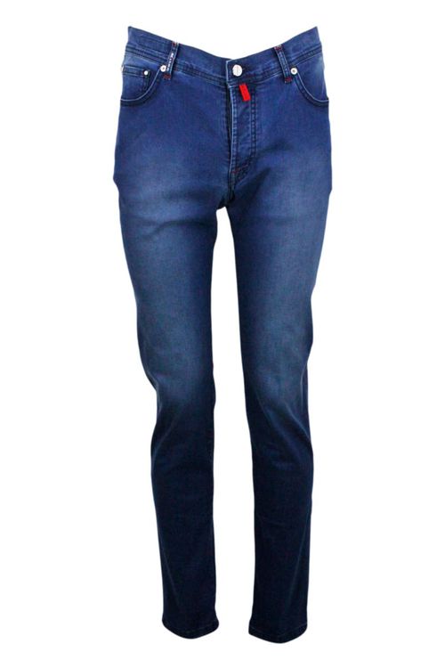 Five-pocket Luxury Jeans