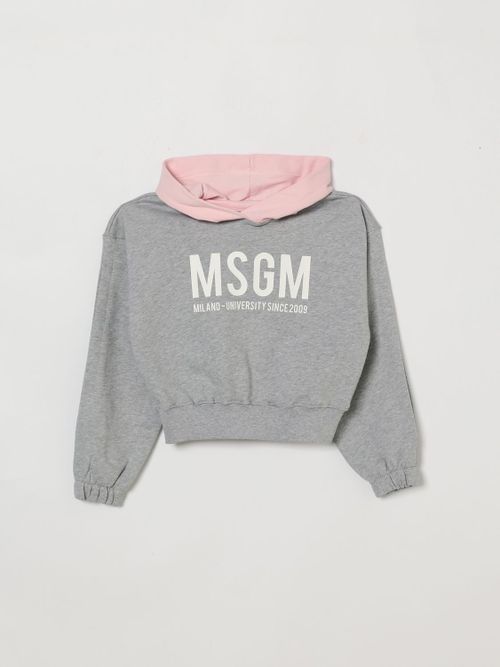 Sweater Kids color Grey