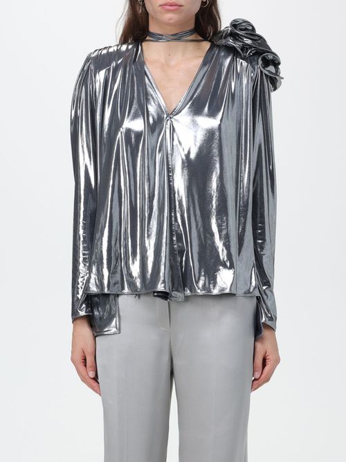 Shirt Woman color Silver