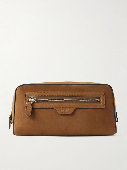Nubuck Washbag