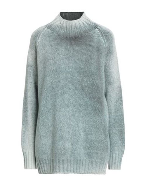 Woman Turtleneck Light green Size 6 Cashmere