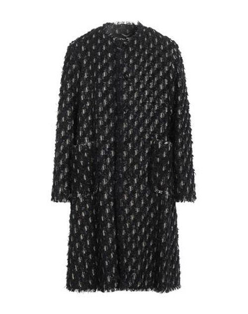 Man Coat Black