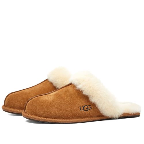 Women's Scuffette II Classic Slipper in Chestnut, Size UK 5 