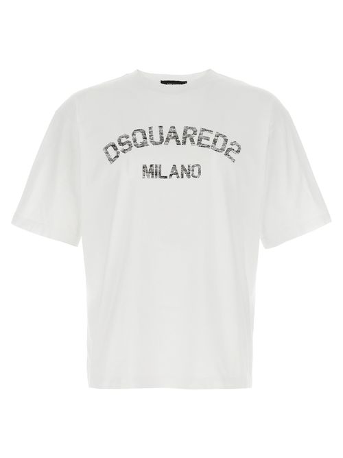 Loose Fit T-Shirt White