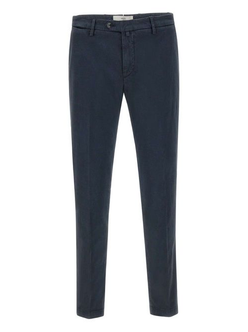 Briglia 1949 cotton trousers - Blue