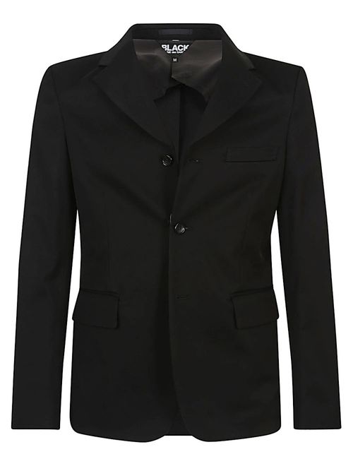Black Single Breasted Blazer