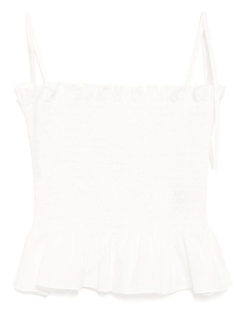 Kimhekim cotton tank top - White