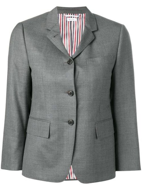 Super 120s narrow shoulder jacket