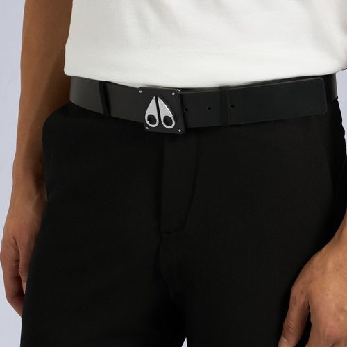 Moose Knuckles Icon Leather Belt - W32