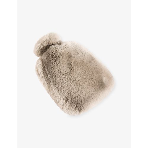 Super-Soft Faux-Fur Hot Water Bottle