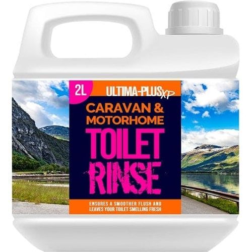 Ultima Plus XP Ultima-Plus XP Caravan & Motorhome Pink Toilet Chemical Fluid Solution Cleaner
