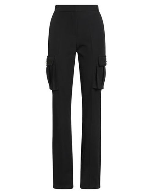 Gaudì Woman Pants Black Size 2 Polyester, Elastane