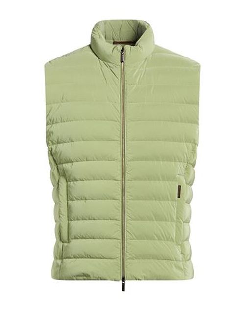 Man Vest Lime green Size 36 Polyamide, Polyester
